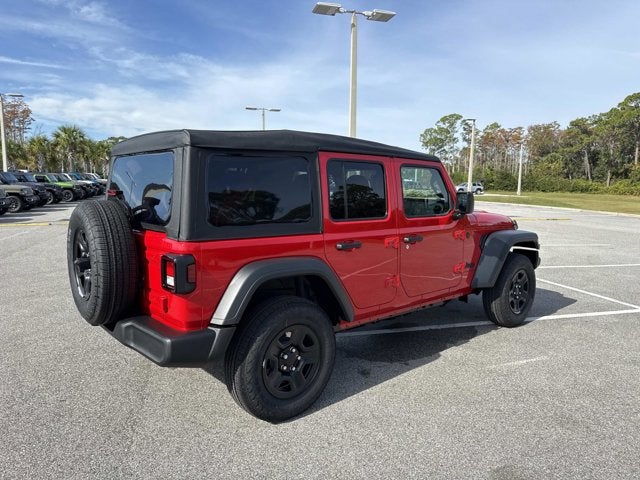 2026 Jeep Wrangler Sport