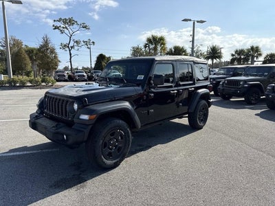 2026 Jeep Wrangler Sport