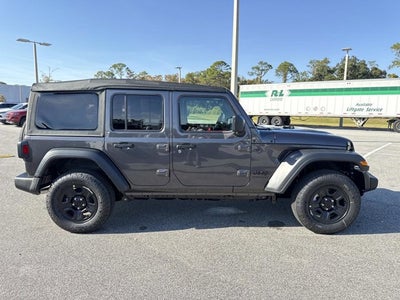 2026 Jeep Wrangler Sport