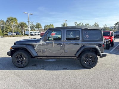 2026 Jeep Wrangler Sport