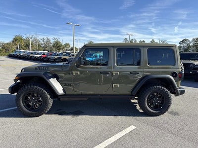 2026 Jeep Wrangler Willys