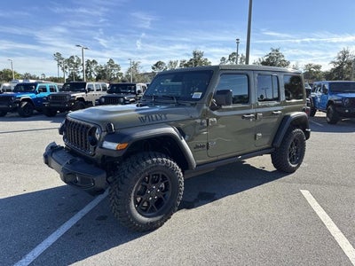 2026 Jeep Wrangler Willys