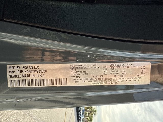 2026 Jeep Wrangler Willys