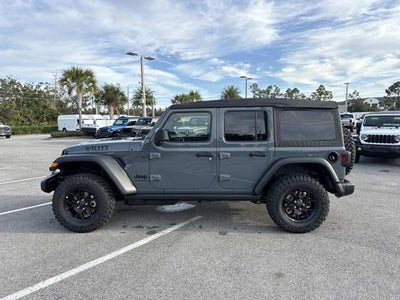 2026 Jeep Wrangler Willys