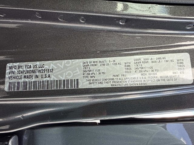 2026 Jeep Wrangler Sport S