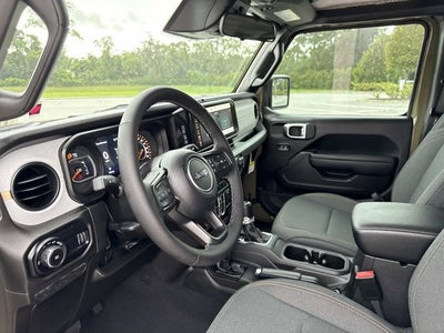 2025 Jeep Wrangler Sport S