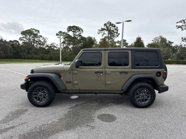 2025 Jeep Wrangler Sport S