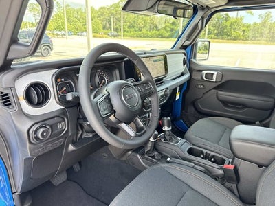 2026 Jeep Wrangler Sport S