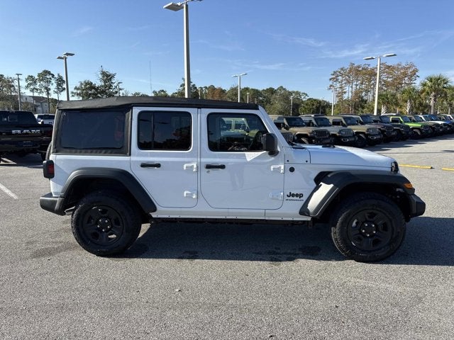 2026 Jeep Wrangler Sport