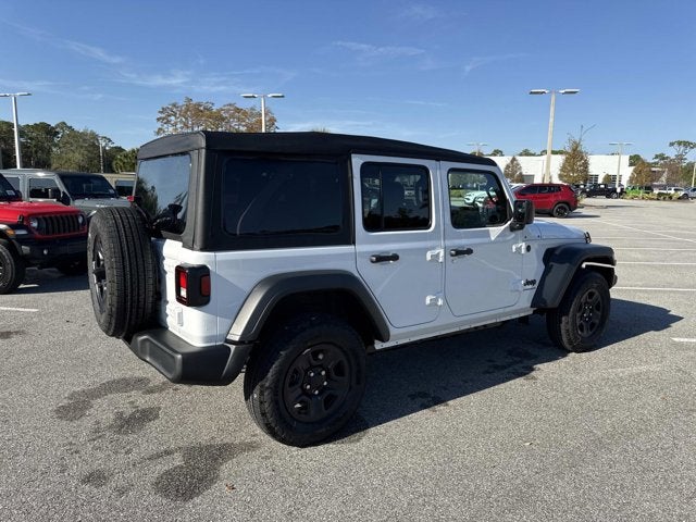 2026 Jeep Wrangler Sport