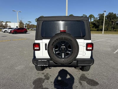 2026 Jeep Wrangler Sport
