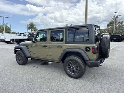 2026 Jeep Wrangler Sport S