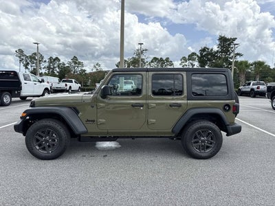 2026 Jeep Wrangler Sport S
