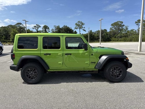 2026 Jeep Wrangler Sport S