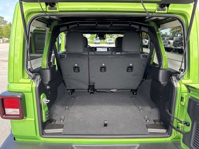 2026 Jeep Wrangler Sport S
