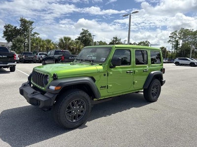 2026 Jeep Wrangler Sport S