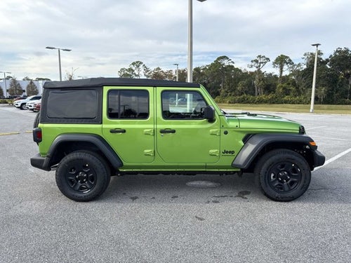 2026 Jeep Wrangler Sport