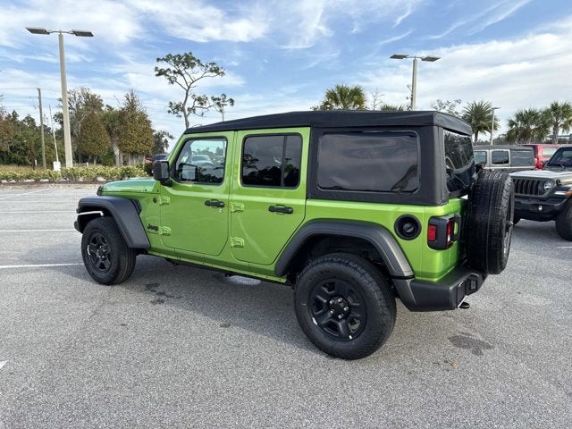 2026 Jeep Wrangler Sport