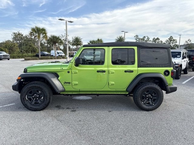 2026 Jeep Wrangler Sport