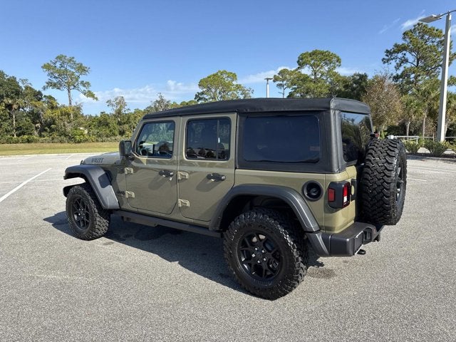 2026 Jeep Wrangler Willys