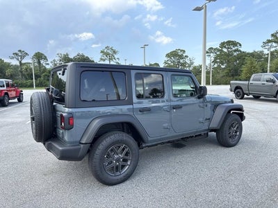 2026 Jeep Wrangler Sport S