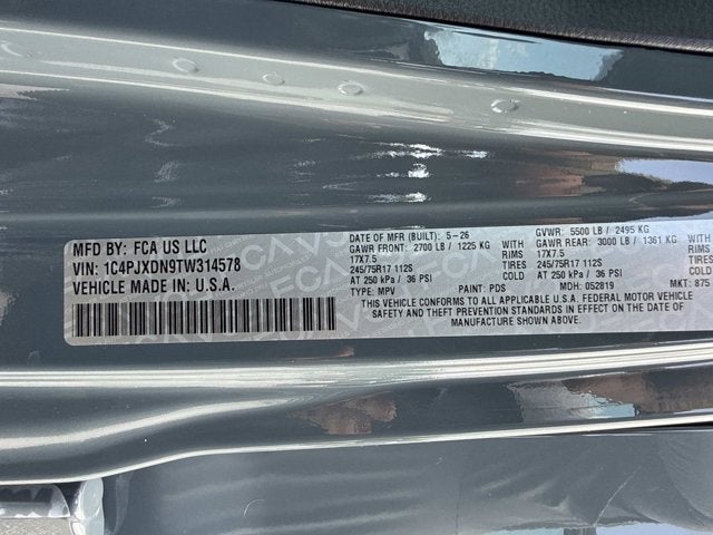 2026 Jeep Wrangler Sport S