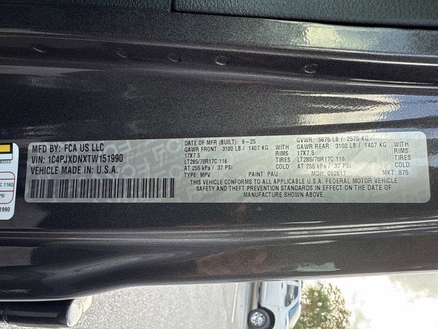 2026 Jeep Wrangler Willys