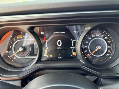 2026 Jeep Wrangler Sahara