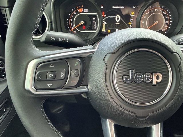 2026 Jeep Wrangler Sahara