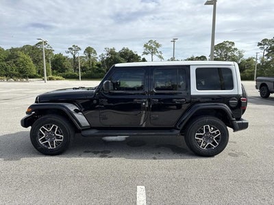 2026 Jeep Wrangler Sahara