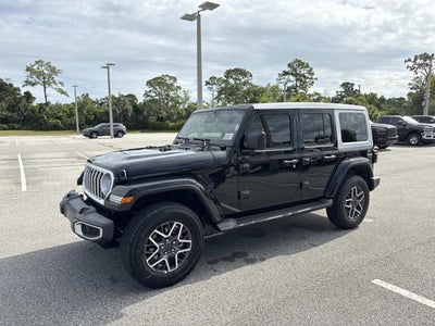 2026 Jeep Wrangler Sahara