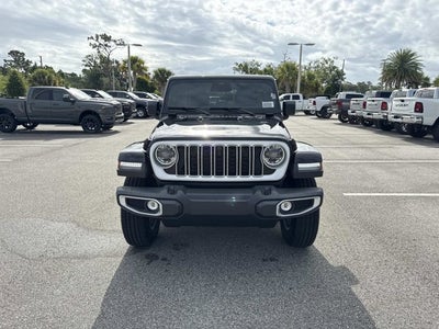 2026 Jeep Wrangler Sahara