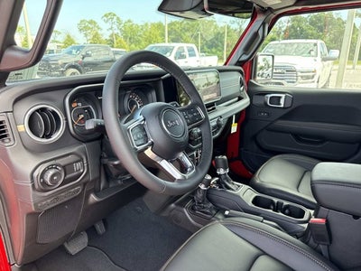 2026 Jeep Wrangler Sahara