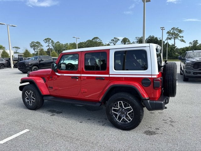 2026 Jeep Wrangler Sahara