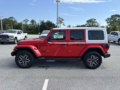 2026 Jeep Wrangler Sahara