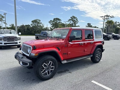 2026 Jeep Wrangler Sahara