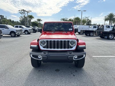 2026 Jeep Wrangler Sahara