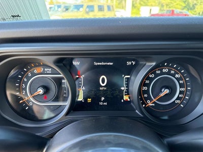 2026 Jeep Wrangler Sahara