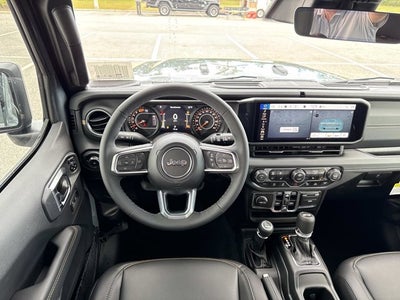 2026 Jeep Wrangler Sahara