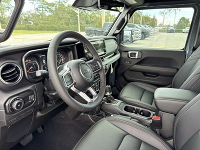 2026 Jeep Wrangler Sahara