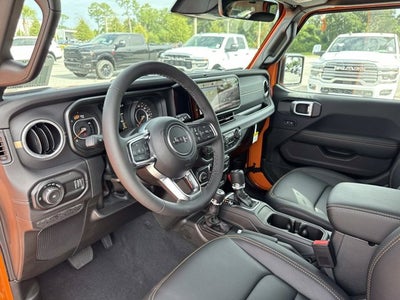 2026 Jeep Wrangler Sahara