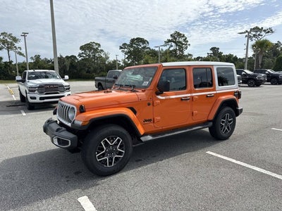 2026 Jeep Wrangler Sahara