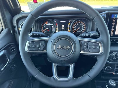 2026 Jeep Wrangler Sahara