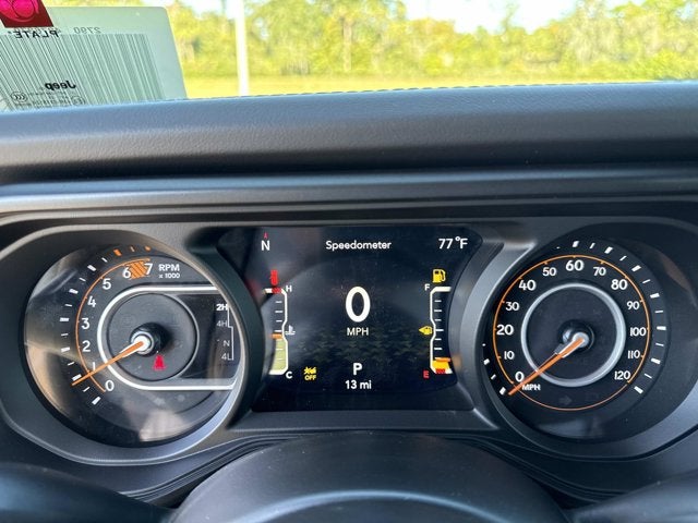 2026 Jeep Wrangler Sahara