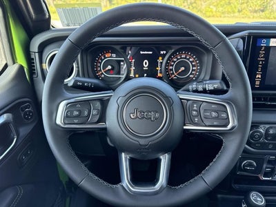 2026 Jeep Wrangler Sahara