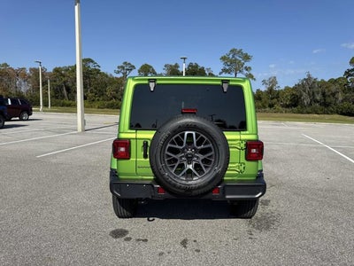 2026 Jeep Wrangler Sahara