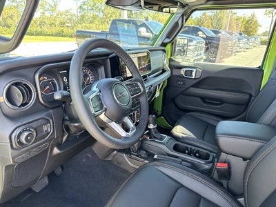 2026 Jeep Wrangler Sahara