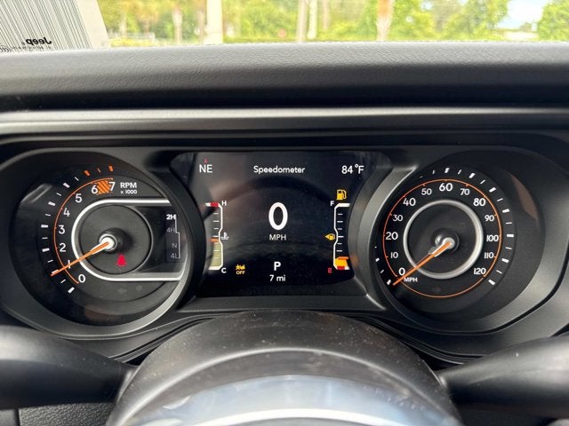 2025 Jeep Wrangler Sahara