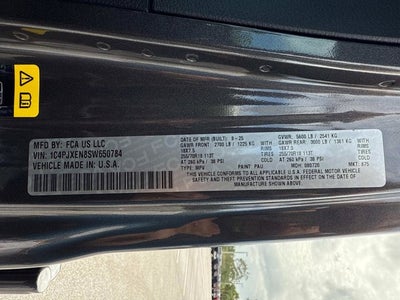 2025 Jeep Wrangler Sahara