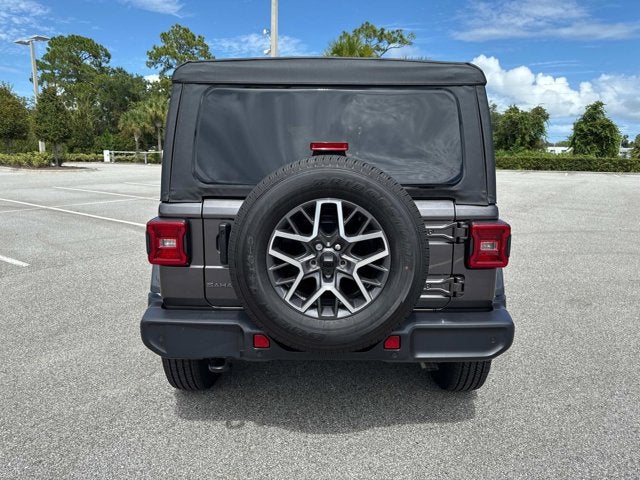 2025 Jeep Wrangler Sahara